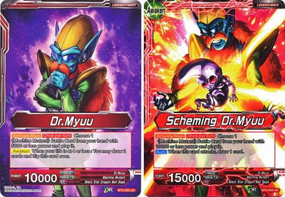 Dr. Myuu // Scheming Dr. Myuu [BT3-002]