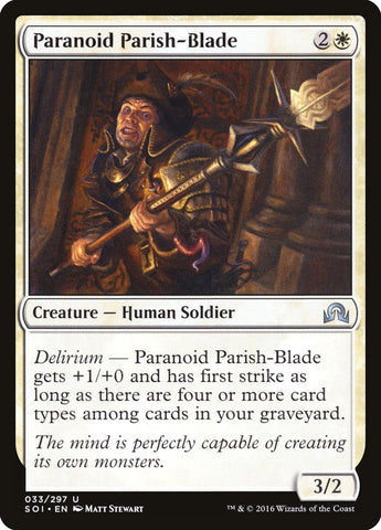 Paranoid Parish-Blade [Shadows over Innistrad]