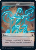 Copy // Illusion Double-Sided Token [Zendikar Rising Tokens]