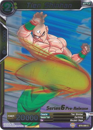 Tien Shinhan [BT6-090_PR]