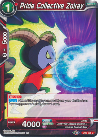 Pride Collective Zoiray [DB2-026]