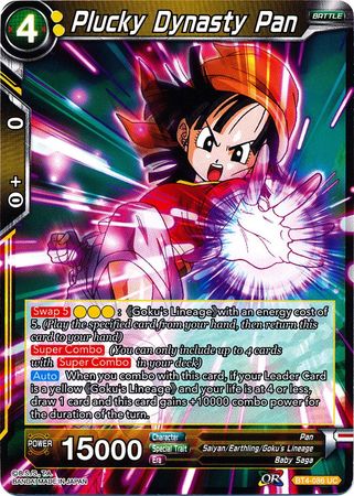 Plucky Dynasty Pan [BT4-086]