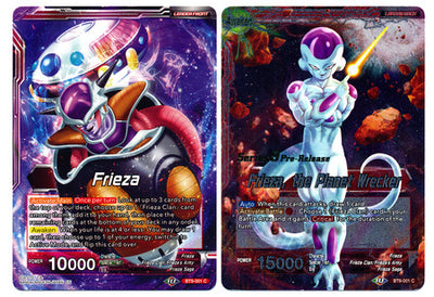 Frieza // Frieza, the Planet Wrecker [BT9-001]