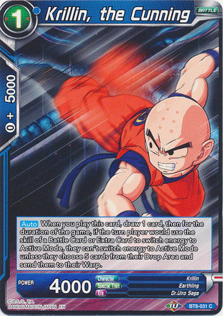Krillin, the Cunning [BT8-031]
