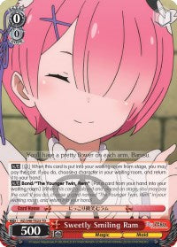 Sweetly Smiling Ram (RZ/S46-TE23 TD) [Re:ZERO]