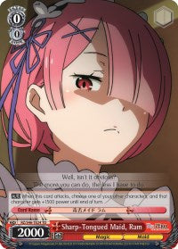 Sharp-Tongued Maid, Ram (RZ/S46-TE24 TD) [Re:ZERO]