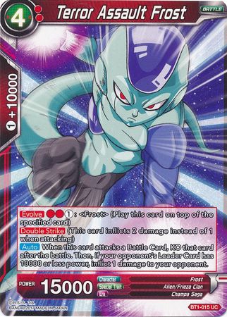 Terror Assault Frost [BT1-015]