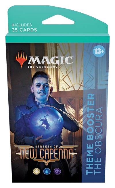Streets of New Capenna - Theme Booster (The Obscura)