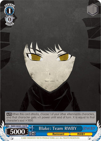 Blake: Team RWBY (RWBY/WX03-104 PR) [RWBY]