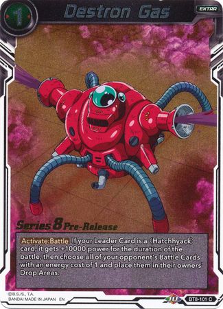 Destron Gas [BT8-101_PR]