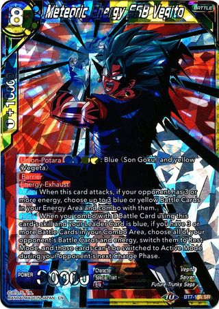 Meteoric Energy SSB Vegito [BT7-118]