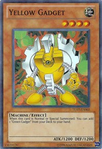Yellow Gadget [TU07-EN003] Super Rare