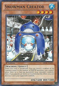 Snowman Creator [ABYR-EN029] Common