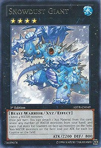 Snowdust Giant [ABYR-EN049] Rare