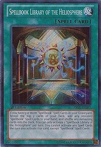 Spellbook Library of the Heliosphere [ABYR-EN087] Secret Rare