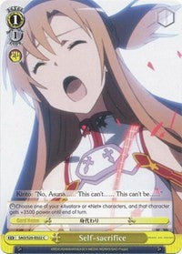 Self-sacrifice (SAO/S20-E022 C) [Sword Art Online]