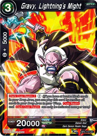 Gravy, Lightning's Might [BT4-113]
