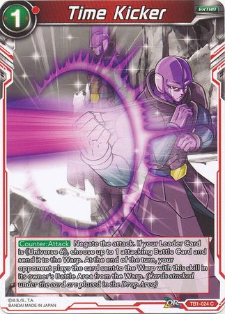 Time Kicker [TB1-024]