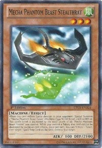 Mecha Phantom Beast Stealthray [LTGY-EN024] Common