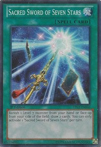 Sacred Sword of Seven Stars [LTGY-EN066] Super Rare