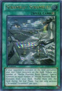 Scramble!! Scramble!! (UTR) [LTGY-EN061] Ultimate Rare