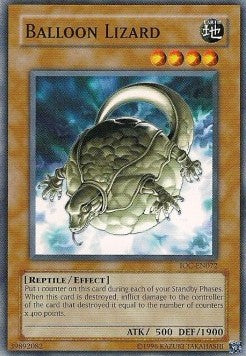 Balloon Lizard [IOC-EN072] Common
