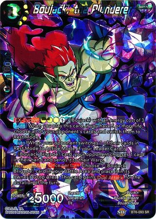 Boujack, the Plunderer [BT6-093]