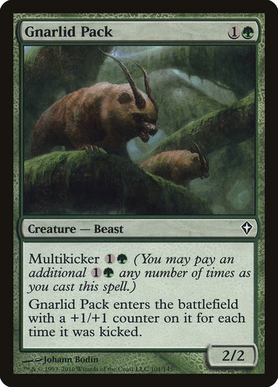 Gnarlid Pack [Worldwake]