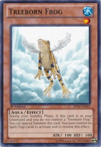 Treeborn Frog [BP02-EN043] Common