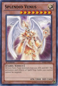 Splendid Venus [BP02-EN070] Rare