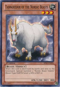 Tanngrisnir of the Nordic Beasts [BP02-EN094] Common