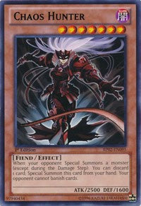 Chaos Hunter [BP02-EN095] Rare