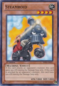Steamroid [BP02-EN037] Common
