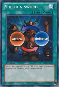 Shield & Sword [BP02-EN130] Common