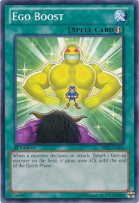 Ego Boost [BP02-EN164] Common