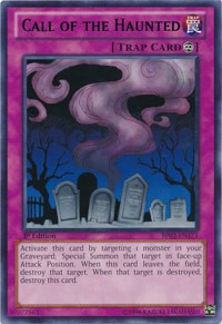 Call of the Haunted [BP02-EN171] Rare