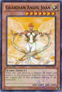 Guardian Angel Joan [BP02-EN026] Mosaic Rare