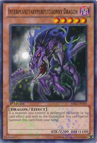 Interplanetarypurplythorny Dragon [BP02-EN104] Mosaic Rare