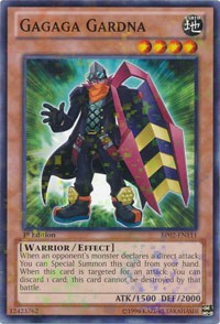 Gagaga Gardna [BP02-EN111] Mosaic Rare