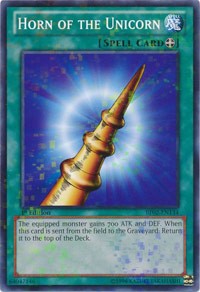 Horn of the Unicorn [BP02-EN134] Mosaic Rare