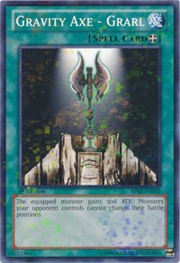 Gravity Axe - Grarl [BP02-EN143] Mosaic Rare