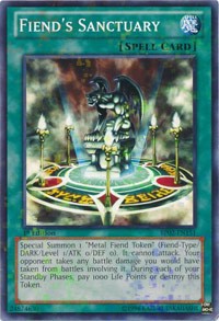 Fiend's Sanctuary [BP02-EN151] Mosaic Rare