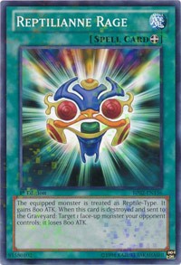 Reptilianne Rage [BP02-EN156] Mosaic Rare