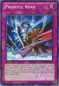 Prideful Roar [BP02-EN199] Mosaic Rare