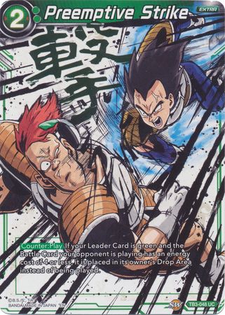 Preemptive Strike (Alternate Art) [TB3-048]