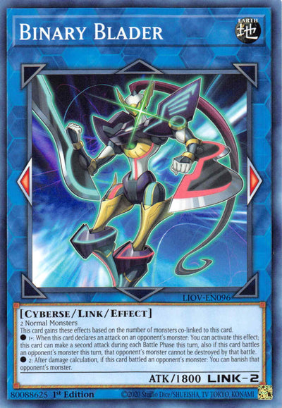 Binary Blader [LIOV-EN096] Common
