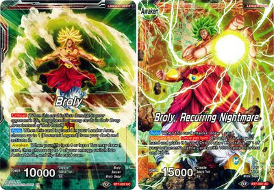 Broly // Broly, Recurring Nightmare [BT7-002]