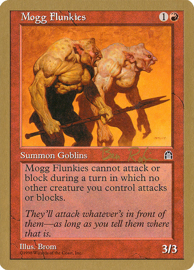 Mogg Flunkies (Ben Rubin) [World Championship Decks 1998]