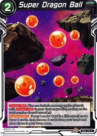 Super Dragon Ball [BT6-118]