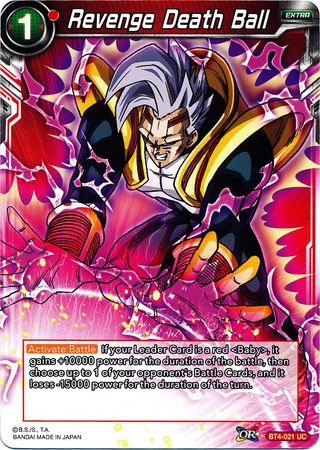 Revenge Death Ball [BT4-021]